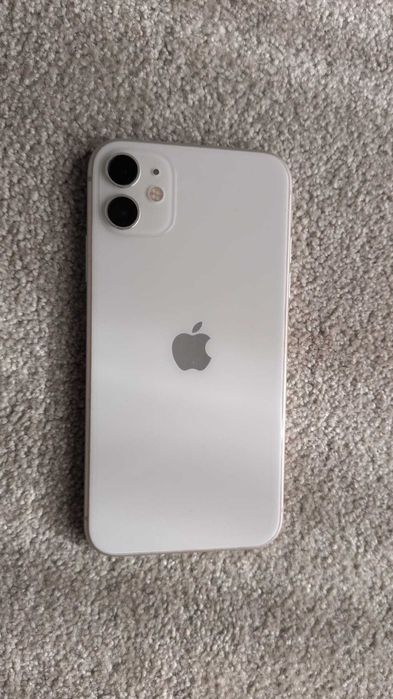 Iphone 11 64gb branco + capa original