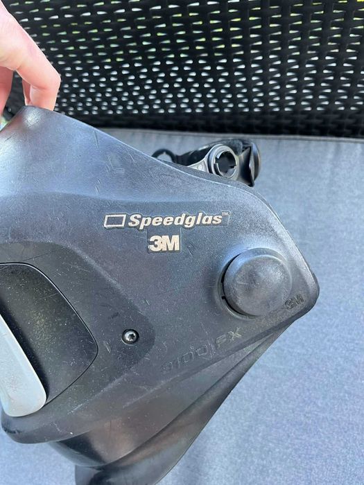 Speedglas 9100 fx skorupa