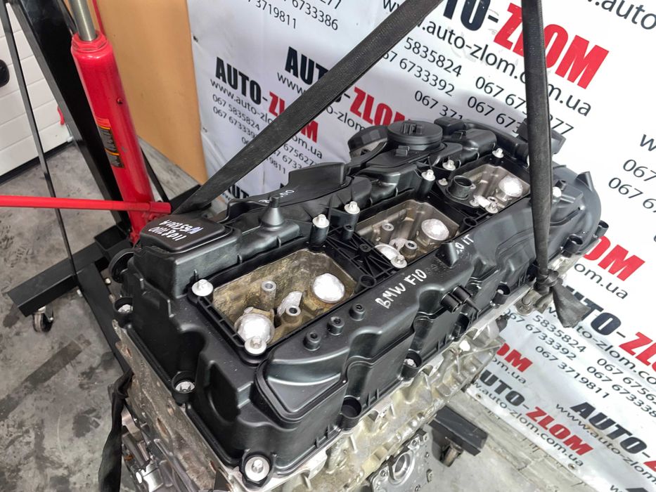 Двигун N55B30A BMW 5-series F10, оригінальний пробіг