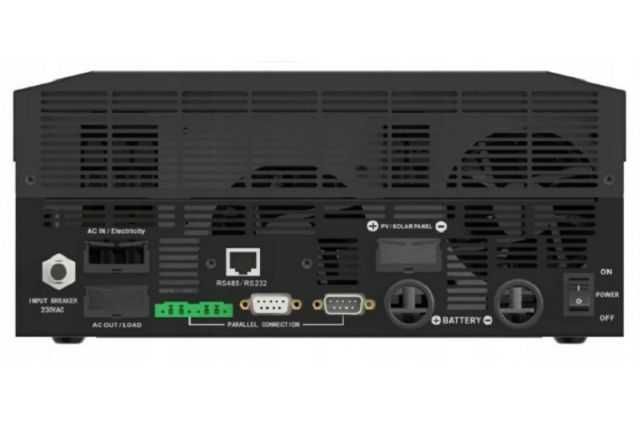 Гібридний  інвертор OFF-GRID PGF OG-5500 MPPT 5.5KW
