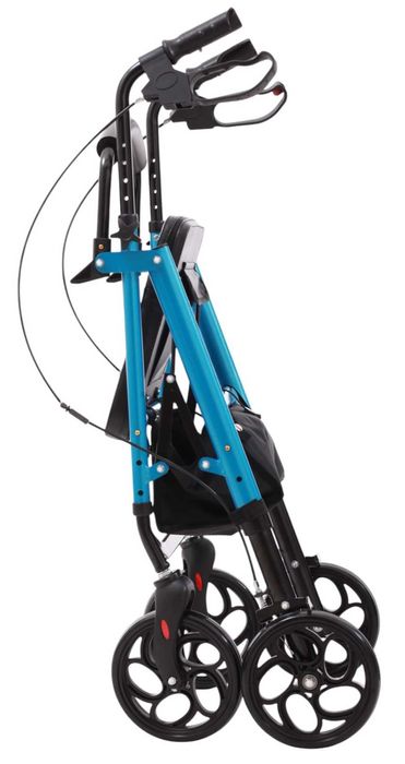 Ролатор алюмінієвий з регулюванням висоти сидіння MED1-KY9158L-8