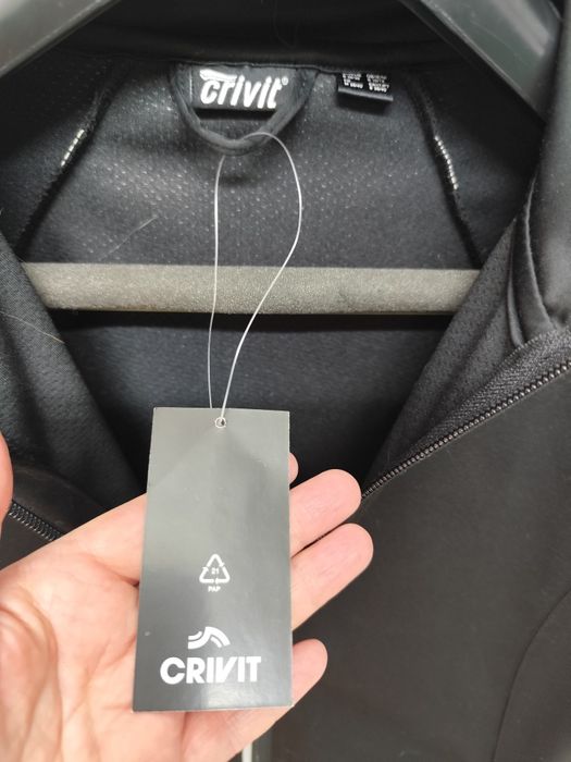 Новая софтшелка велосипедка Crivit. Размер S.