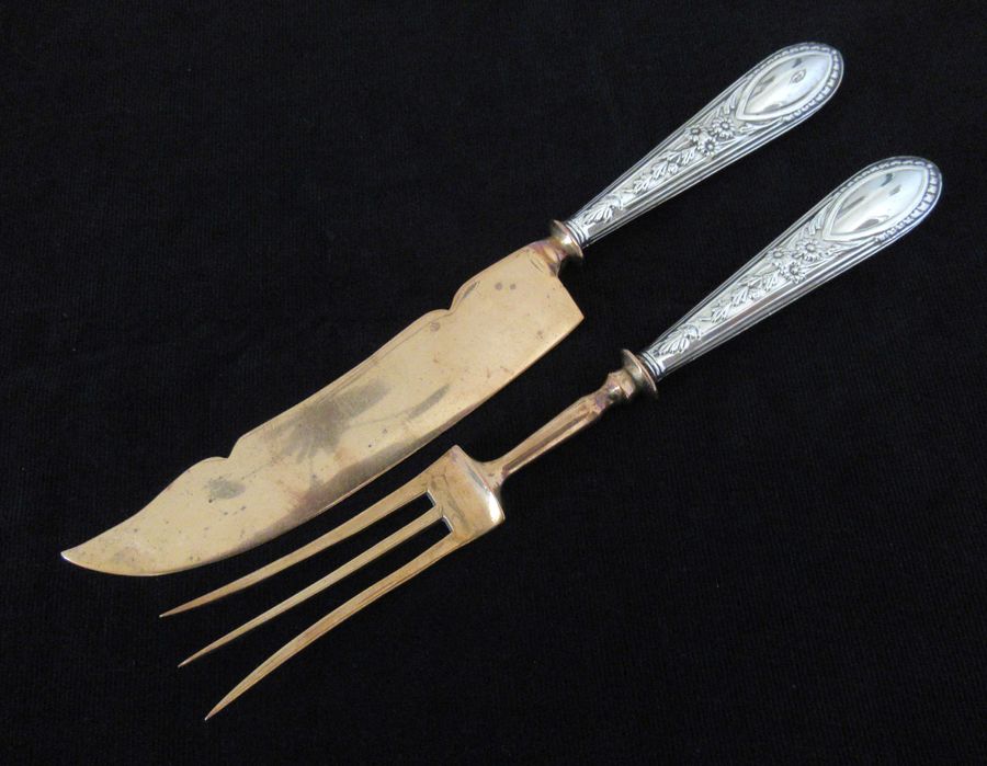 Trinchantes em Prata (Ref. 22)