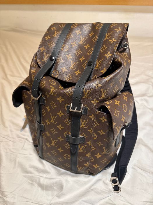 Mochila Christopher MM Louis Vuitton