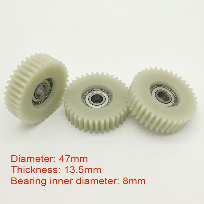 Шестерні моторколеса