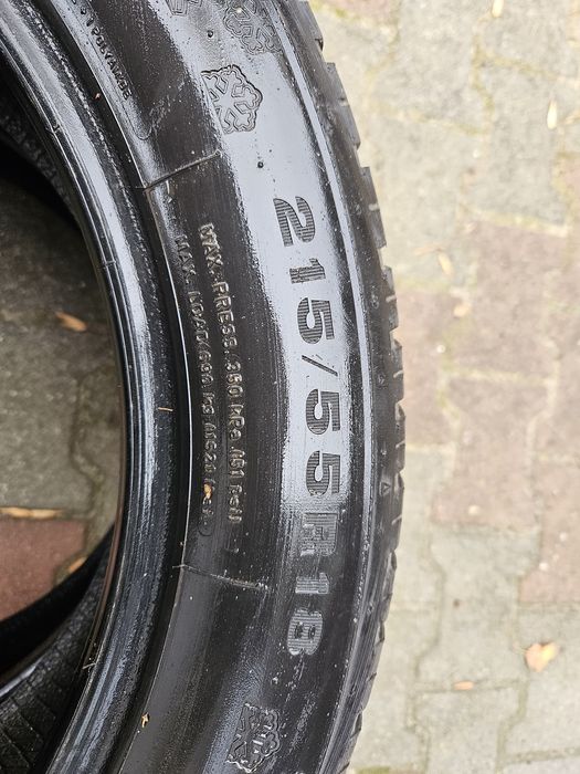Opony Zimowe Dunlop RunFlat 215.55.18