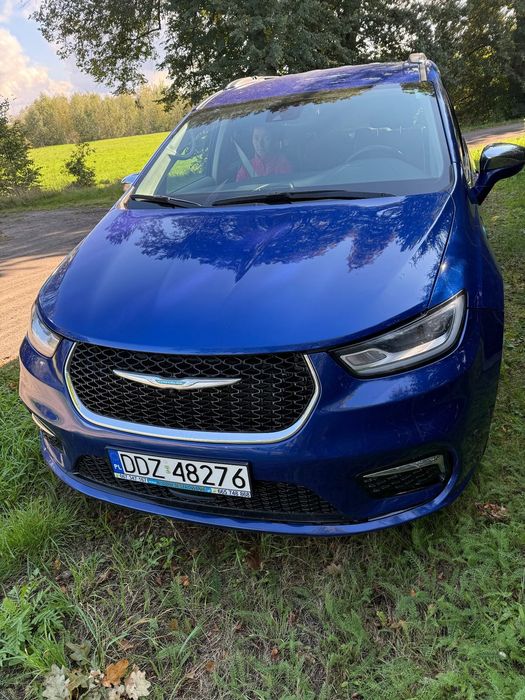 Chrysler Pacifica Chrysler Pacyfika Hybrid plug-in 2021 |125 tys.km Polift|kamera 360 |
