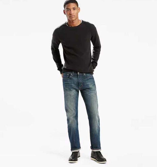 Чоловічі джинси Levis 514 Streight Fit (оригінал)