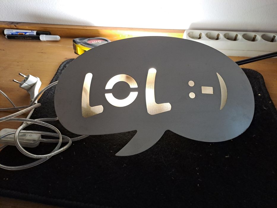 Candeeiros decorativos