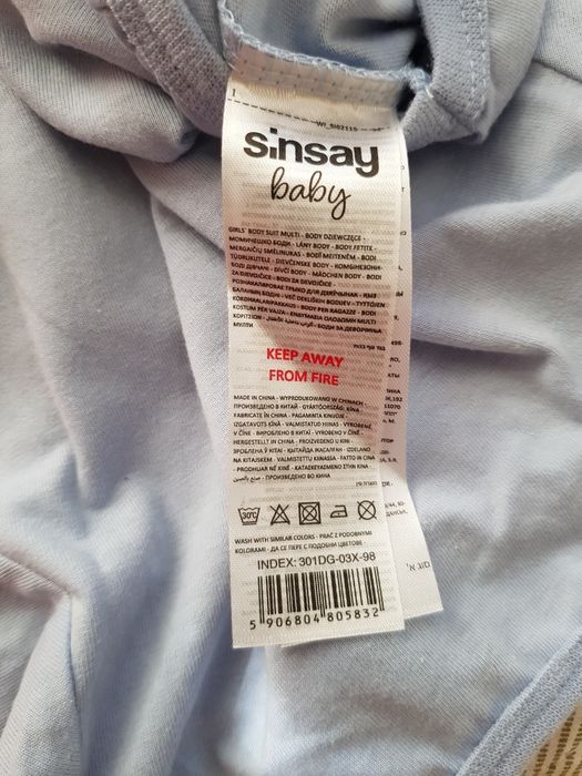 Body Stitch, krótki rękaw, roz.98/ Disney