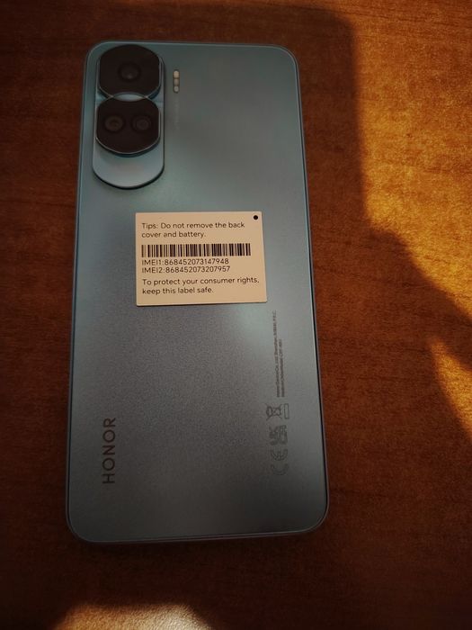Honor 90 lite 8/256gb niebieski