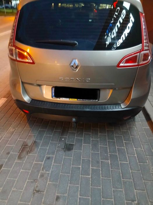 Renault scenic 3 1.6 benzyna + gaz