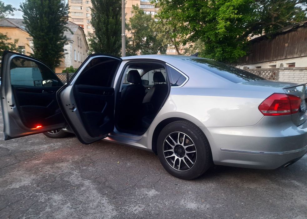 Volkswagen Passat NMS 2.0 TDI 2013