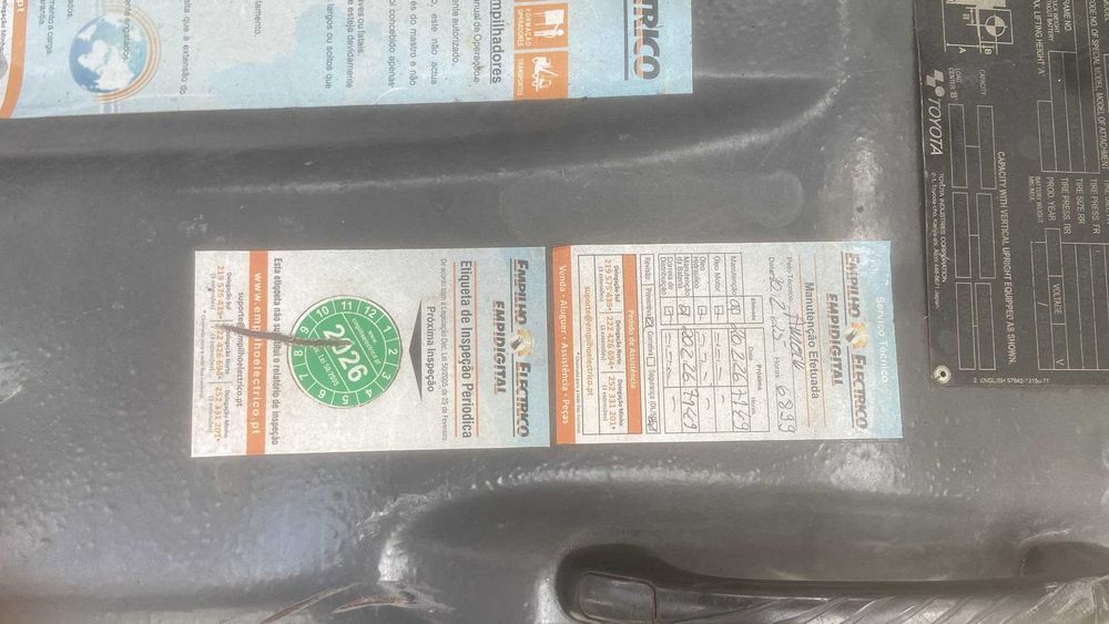 Empilhador Elétrico