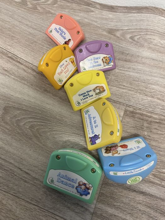 zestaw to interaktywna zabawka edukacyjna LeapFrog LittleTouch