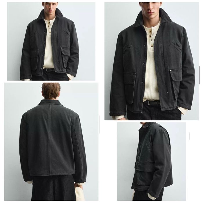 Парка, куртка Zara чоловіча М 1800грн