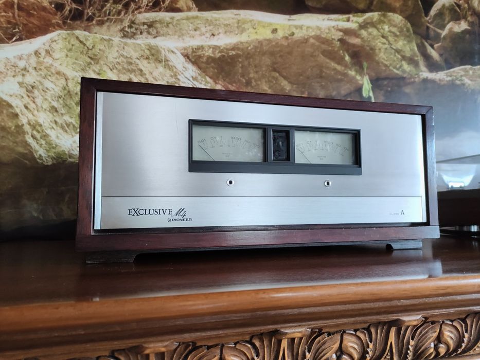 Pioneer Exclusive M4 plus C3. Classic Vintage. Hi fi.