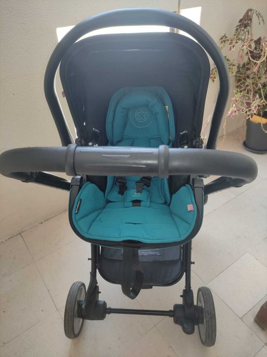 Conjunto completo bebé: Ovinho bebé + Carrinho criança