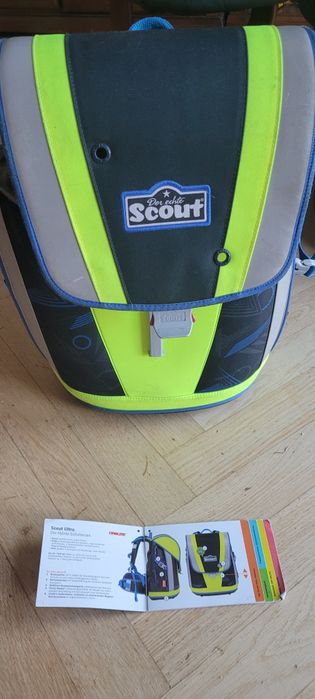 Tornister Scout 2 Generacja