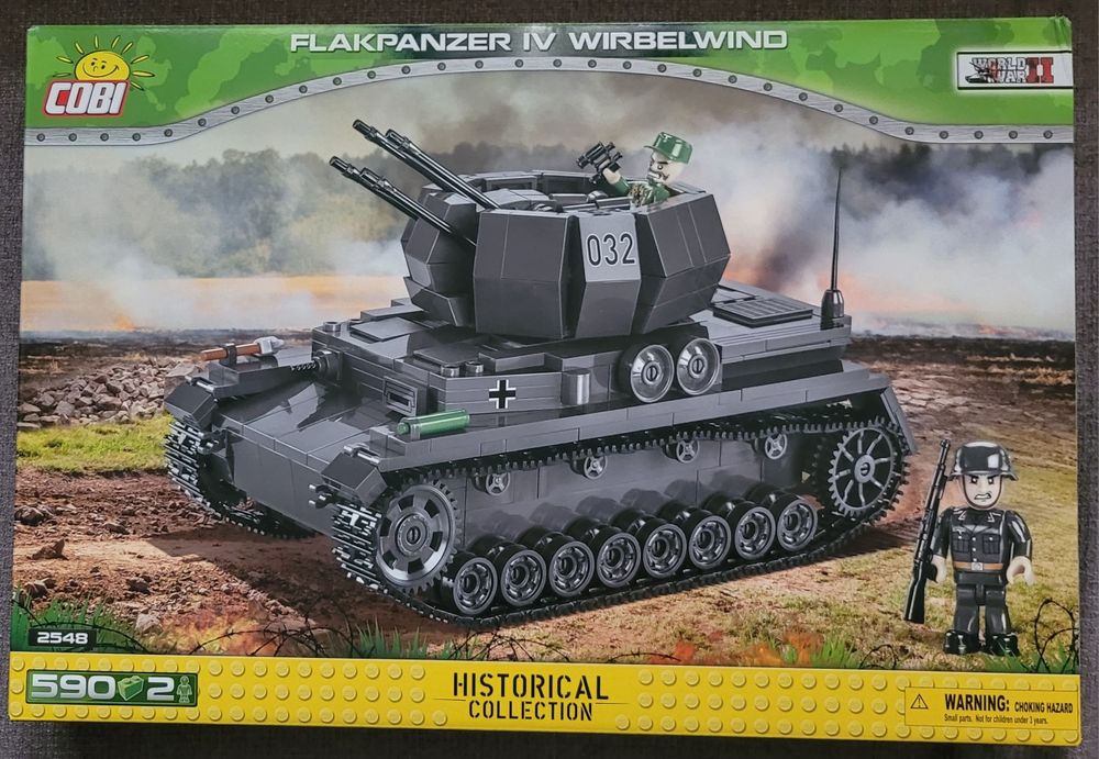 Cobi 2548 Flakpanzer IV Wirbelwind