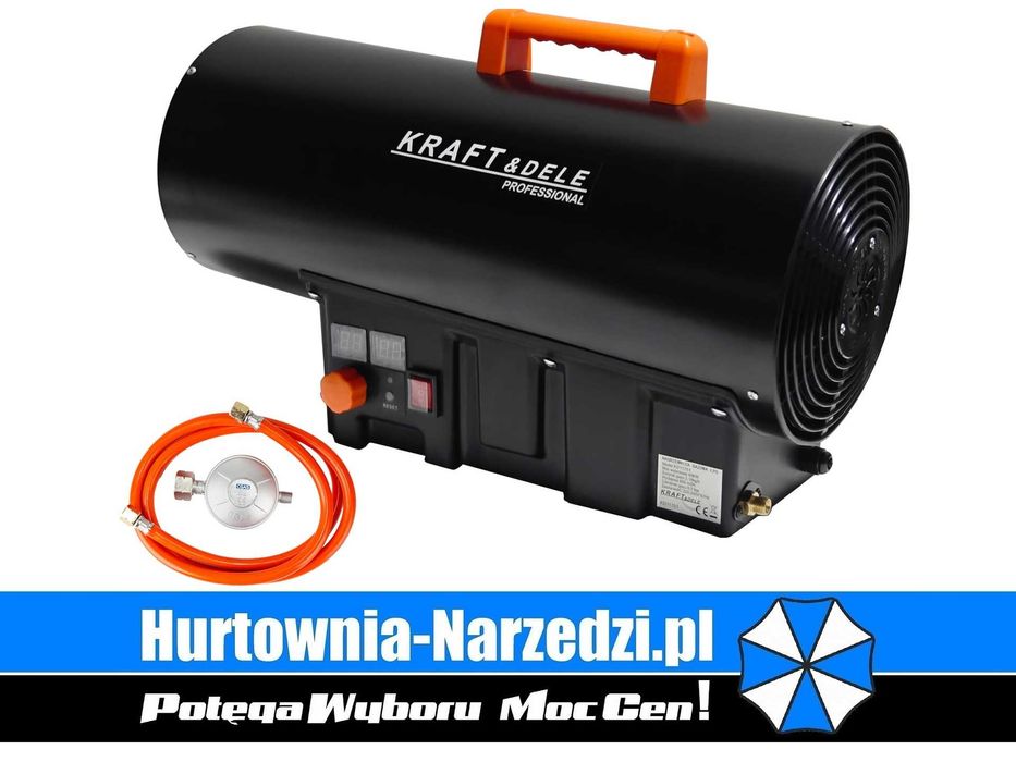 Nagrzewnica gazowa z termostatem 40kW Nagrzewnica 40kW