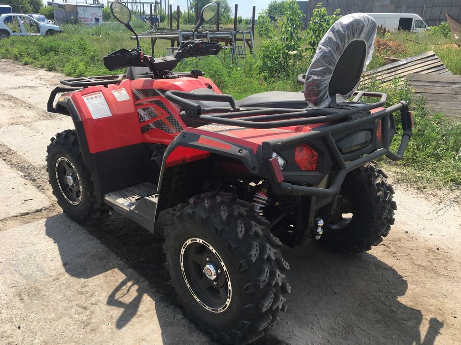 Квадроцикл Hisun (Хайсан) 550  4х4 Доставка Безкоштовна Масла Гар-я2р