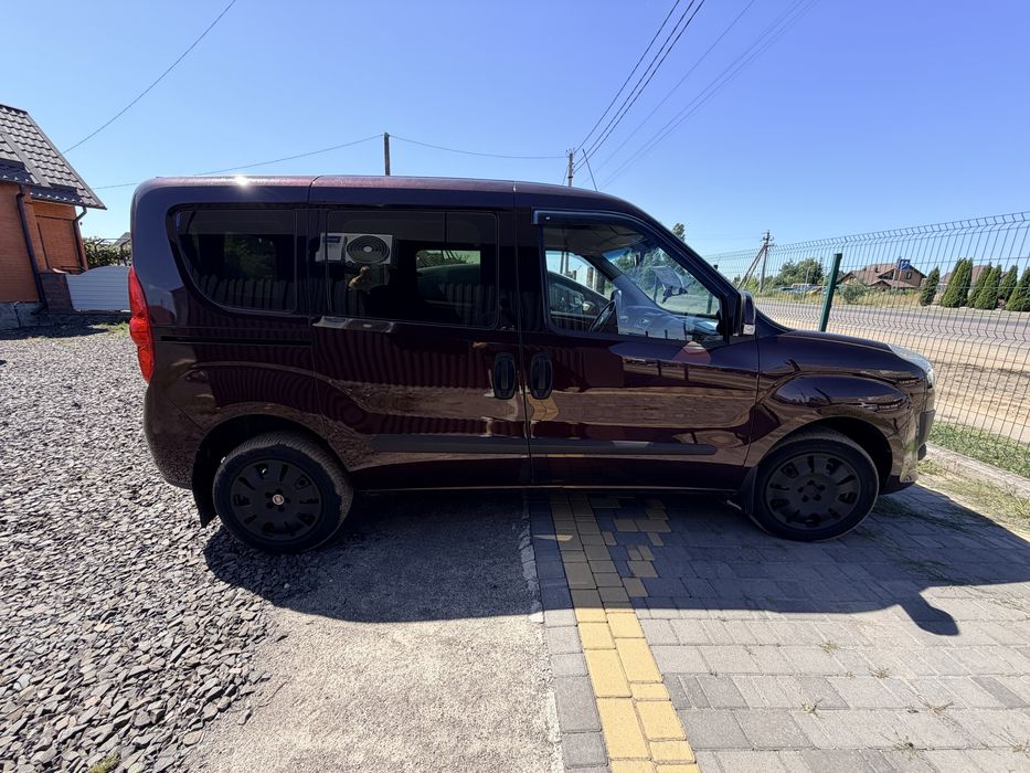 Fiat Doblo 1.3 дизель