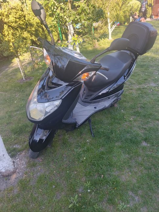 Yamaha cygnus x 125