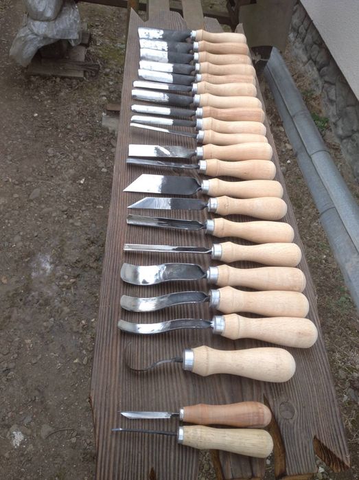 Різці для різьби по дереву,