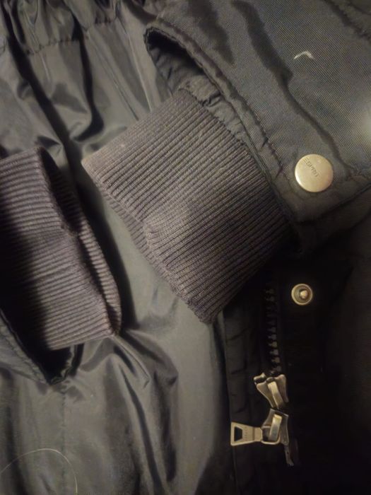 Дуже теплий пуховик