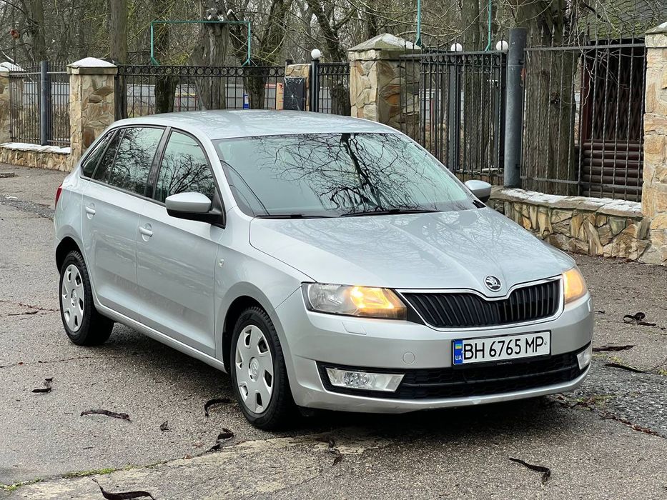 Skoda Rapid 2014