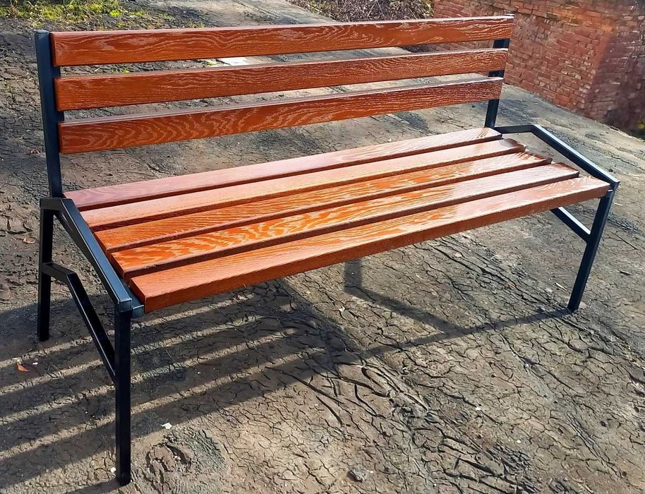 Лавка садова. Лавка для парку. Лавка для укриття. Лавка вулична