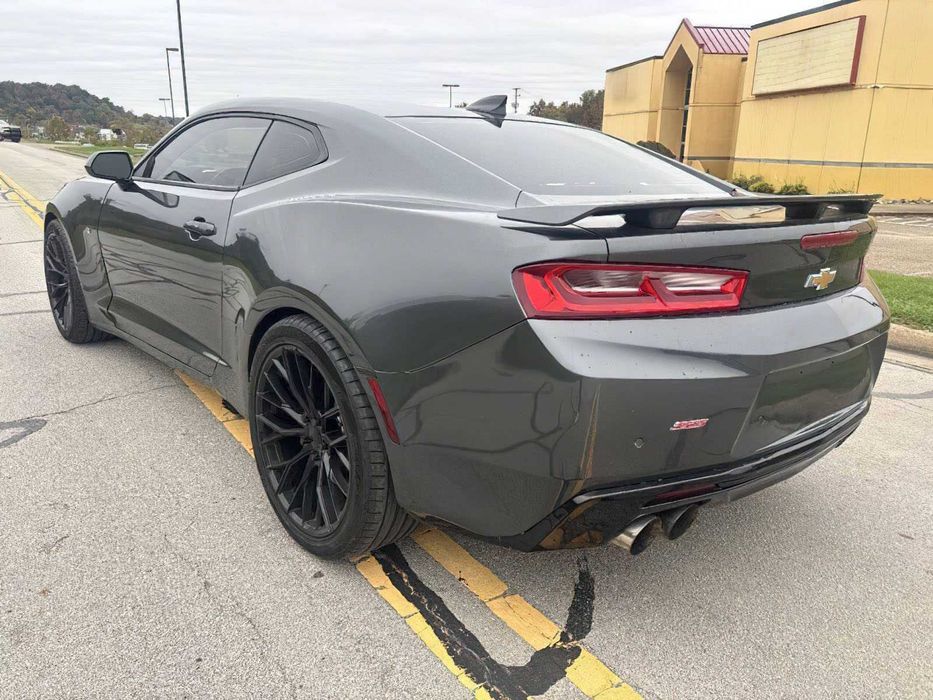 Chevrolet Camaro SS      2017