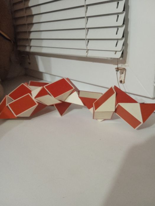 Головоломка игрушка змейка