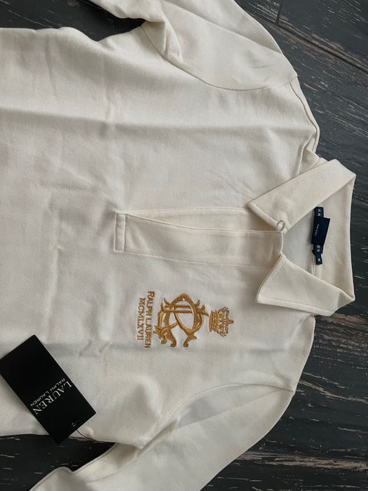 Ralph Lauren Поло с длинным рукавом хлопок р S-M. Цена снижена!