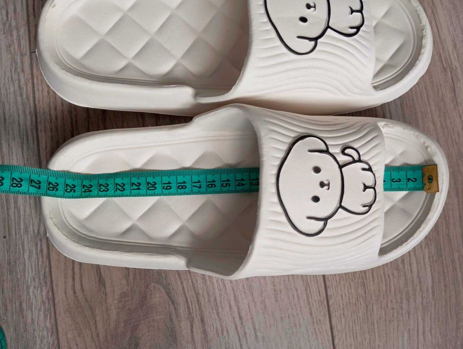 Kapcie klapki piankowe 40-41