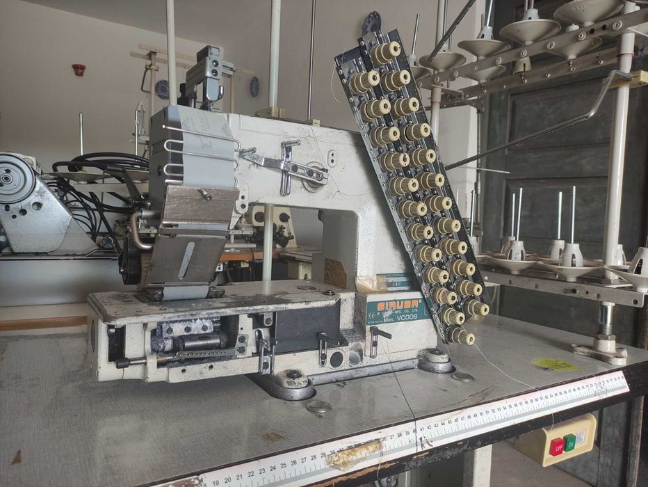 Máquinas Siruba  C 0008