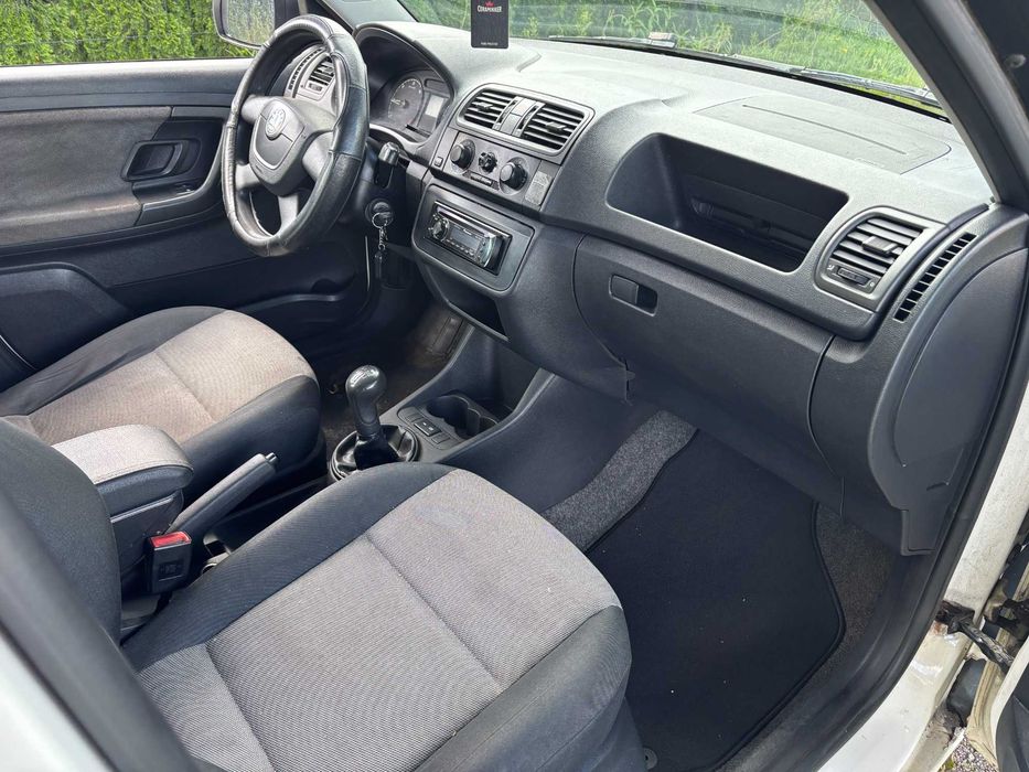 Skoda Fabia Kombi 1,4TDI Klima