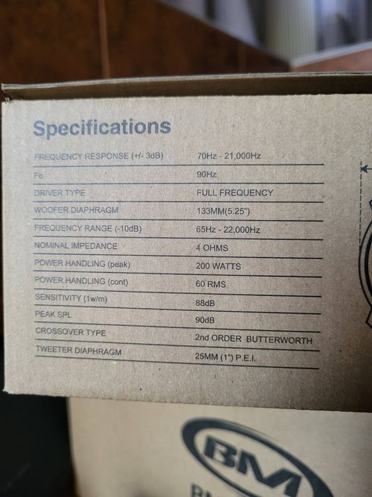 13см Boschmann F-528-X6/динаміки/колонки в авто