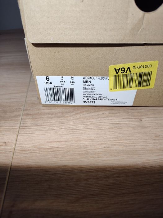 Buty Reebok DV9593 r. 37.5