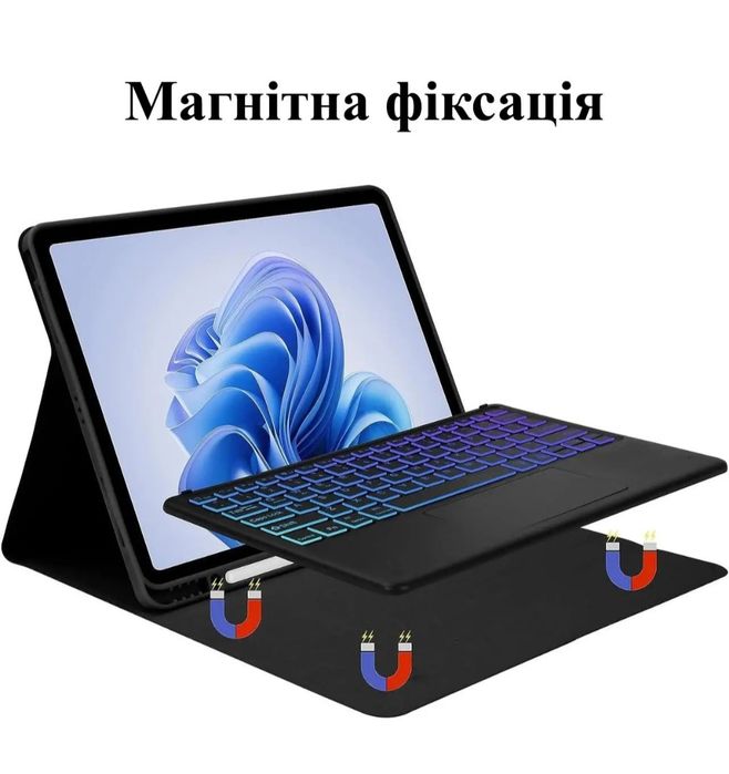 Smart Keyboard CASE чохол з клавіатурою для Xiaomi Pad 5/Pad 5 Pro