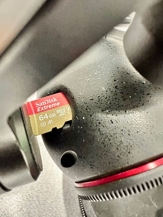 Vendo camera DJI Osmo+ Handheld 4K com extras