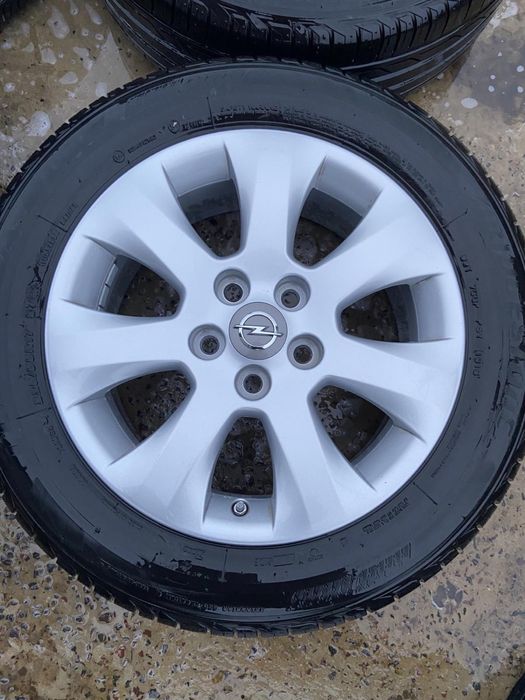 Диски Титани 5X120 R16 Opel Insignia Vauxhall Опель Інсігнія