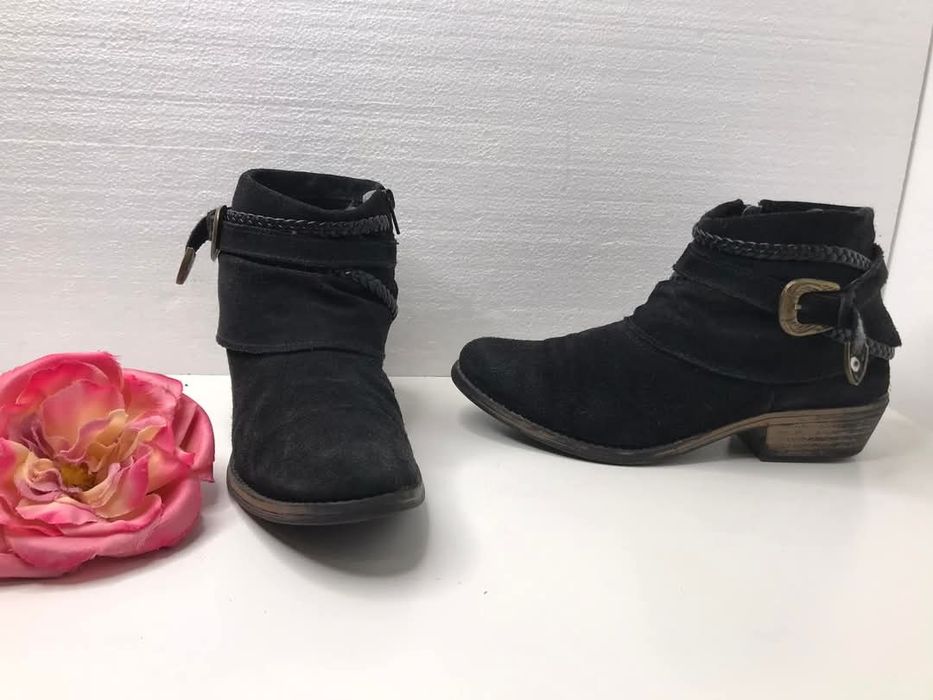 Botki skórzane Catwalk Rozmiar 38