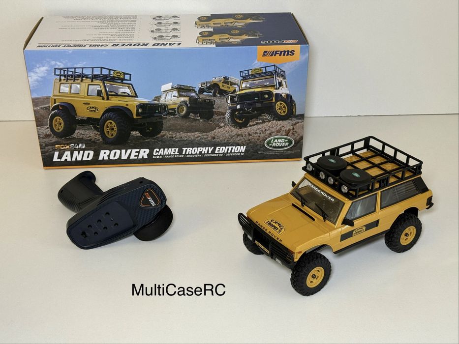 Краулер на радіокеруванні FMS FCX24M Land Rover Range Rover 1/24 RTR