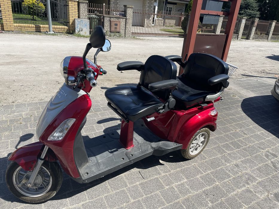 Skuter dwusobowy/ dla seniora itp