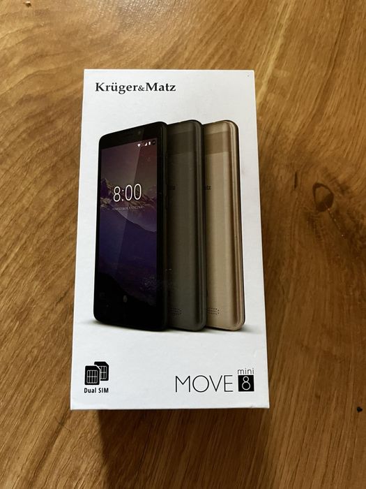 Kruger & matz czarny