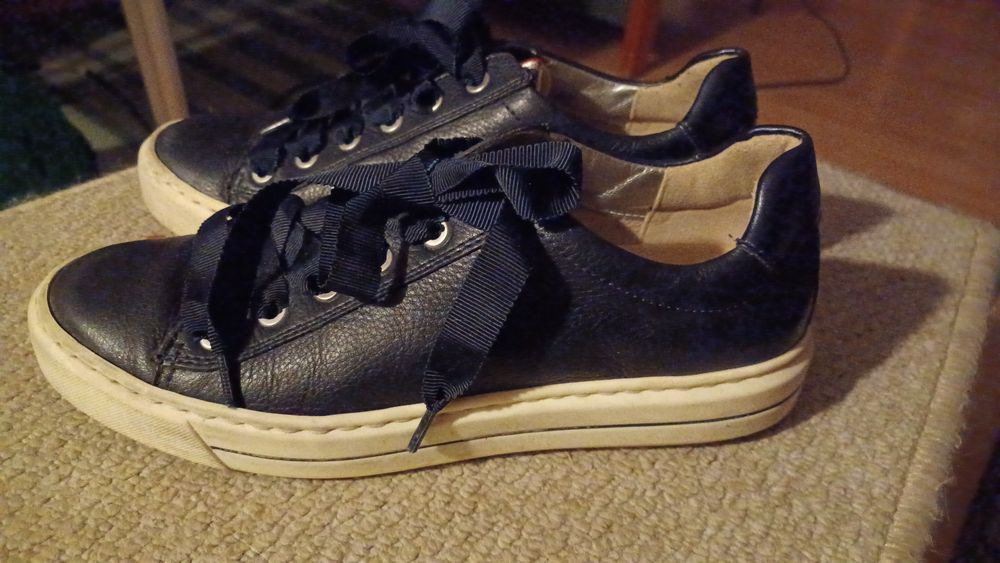 Buty polbuty Ara skórzane r.38