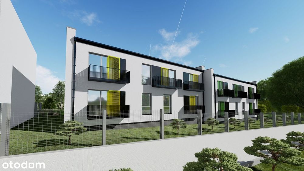 Nowoczesne 3-pokojowe mieszkanie (A4) z balkonem Brzozowe Ornontowice