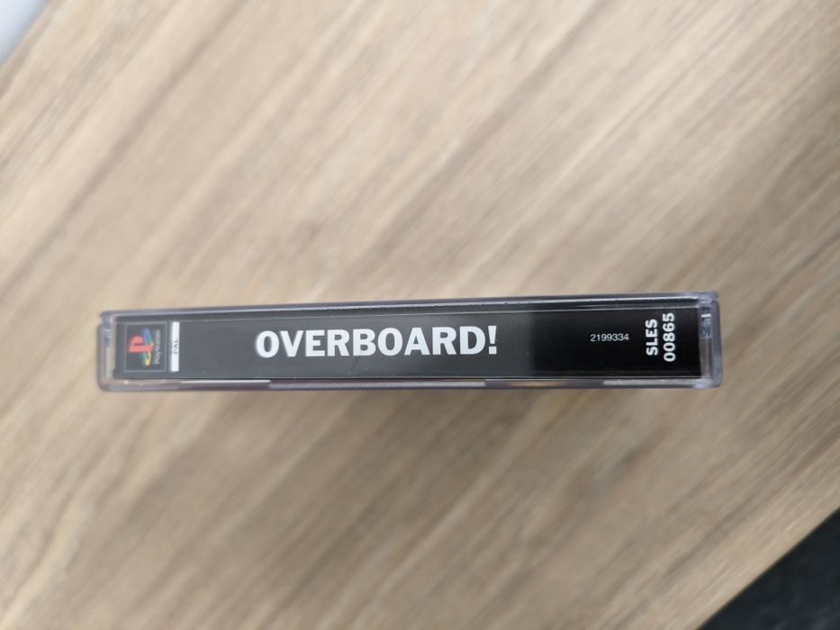 Overboard PlayStation 1 ps1